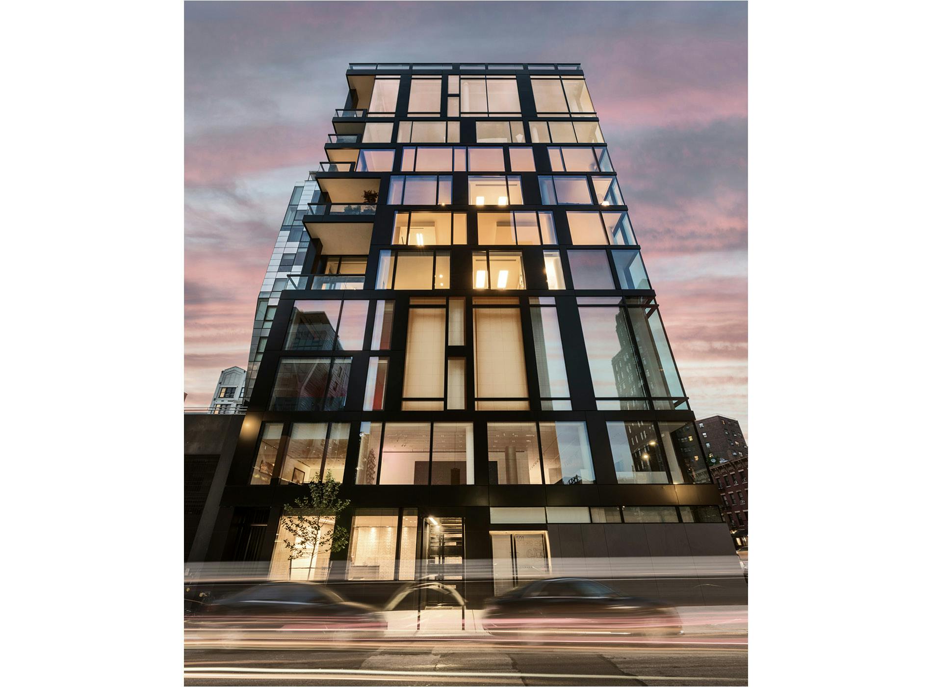 Peter Marino's High Line condo The Getty gets its first interior