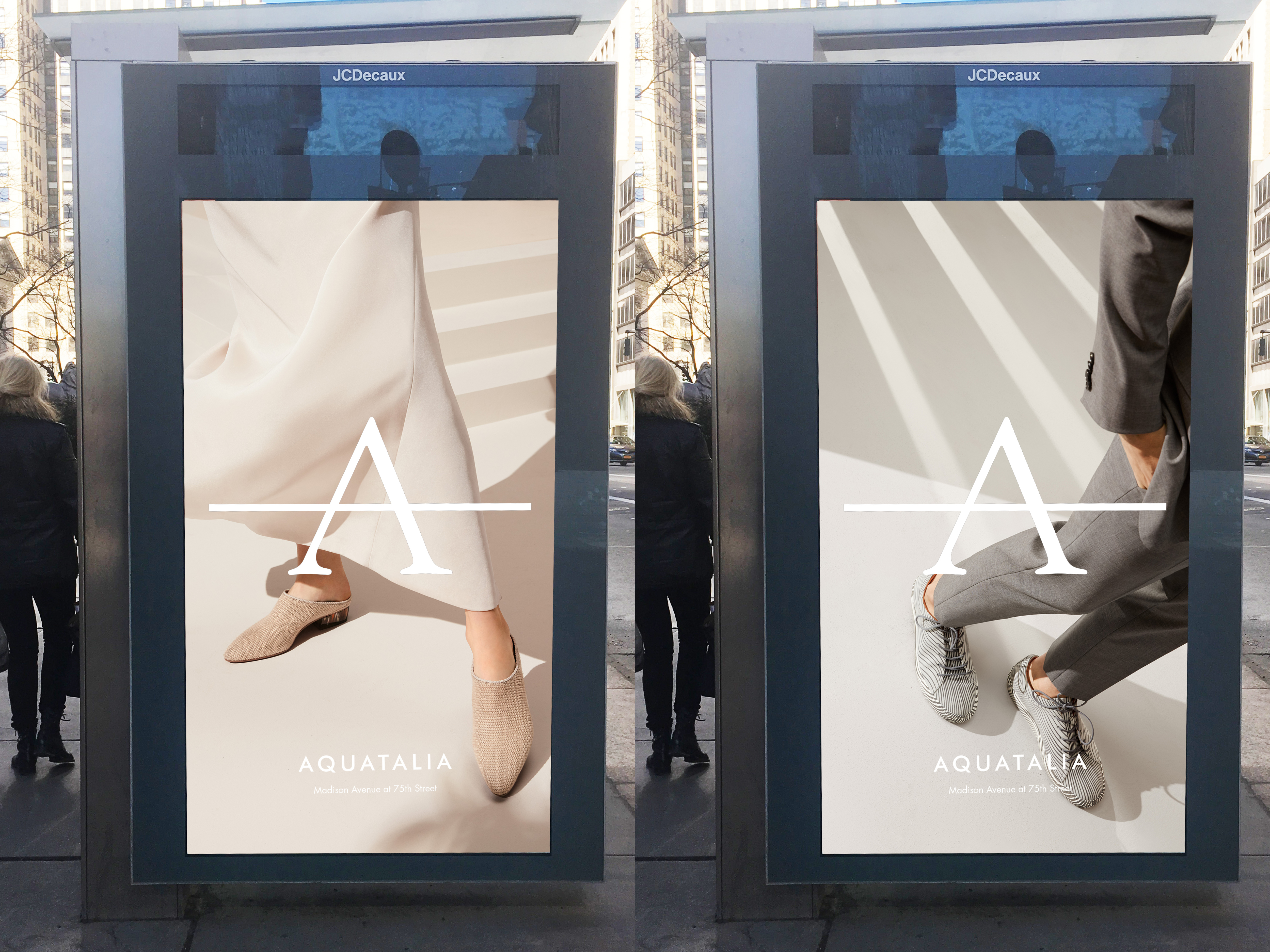 Aquatalia Advertising Campaign DTE Studio