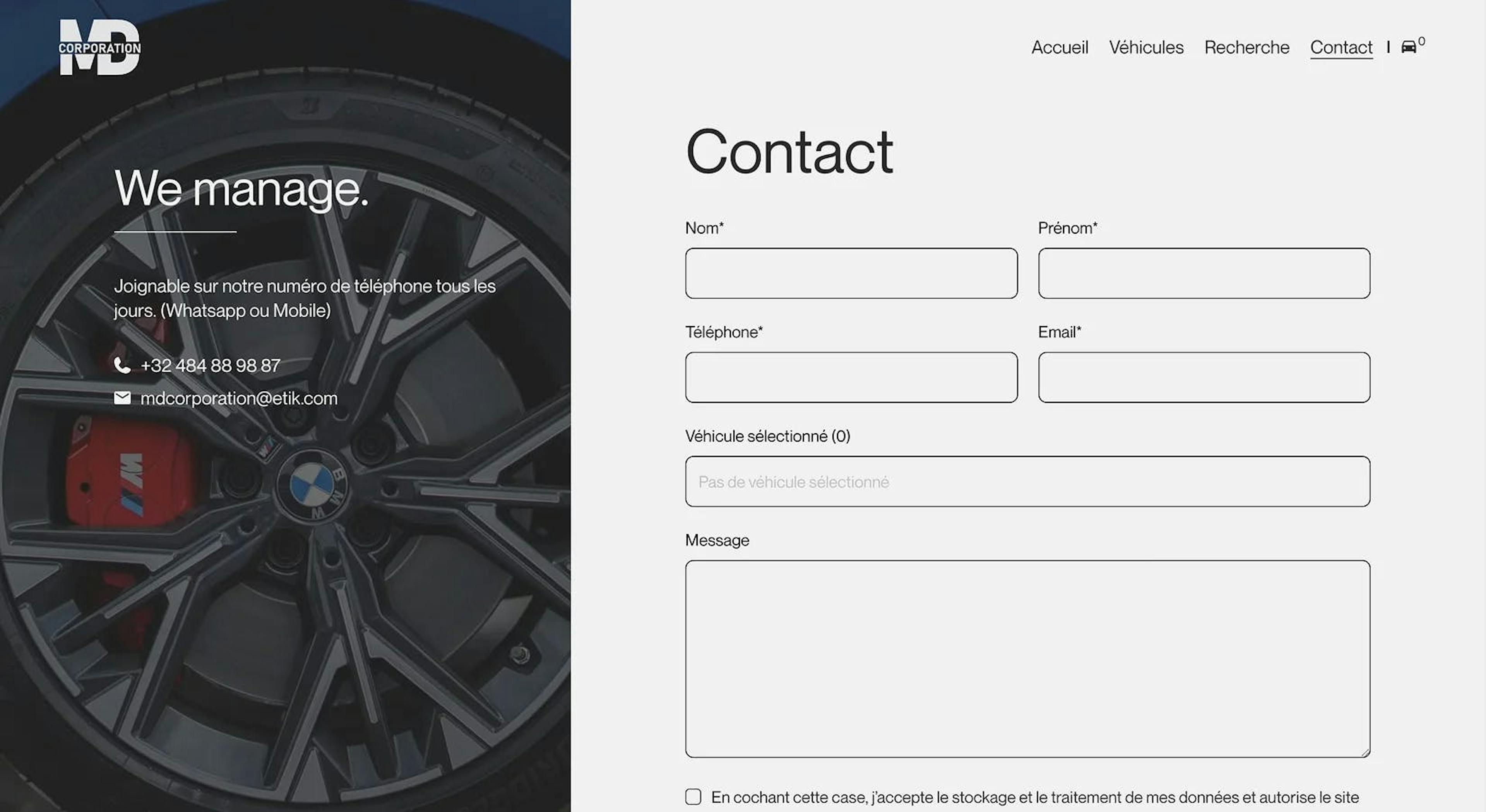 Contact