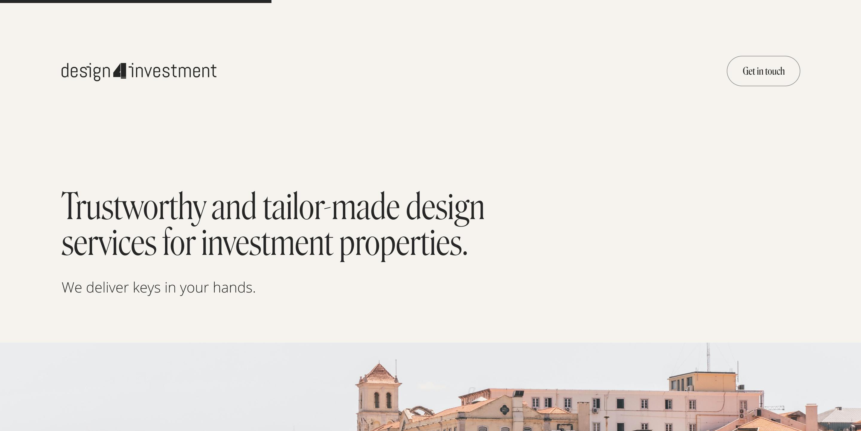 Design4Investment image