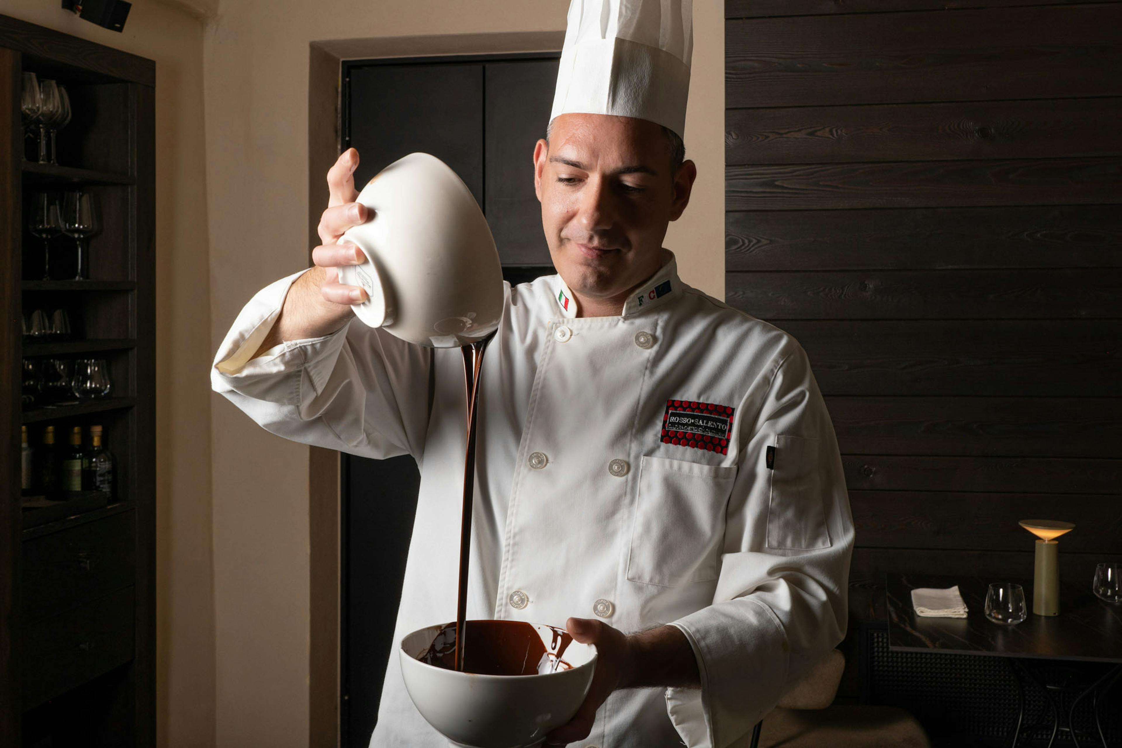 Salvatore Ferrocino, pastry chef