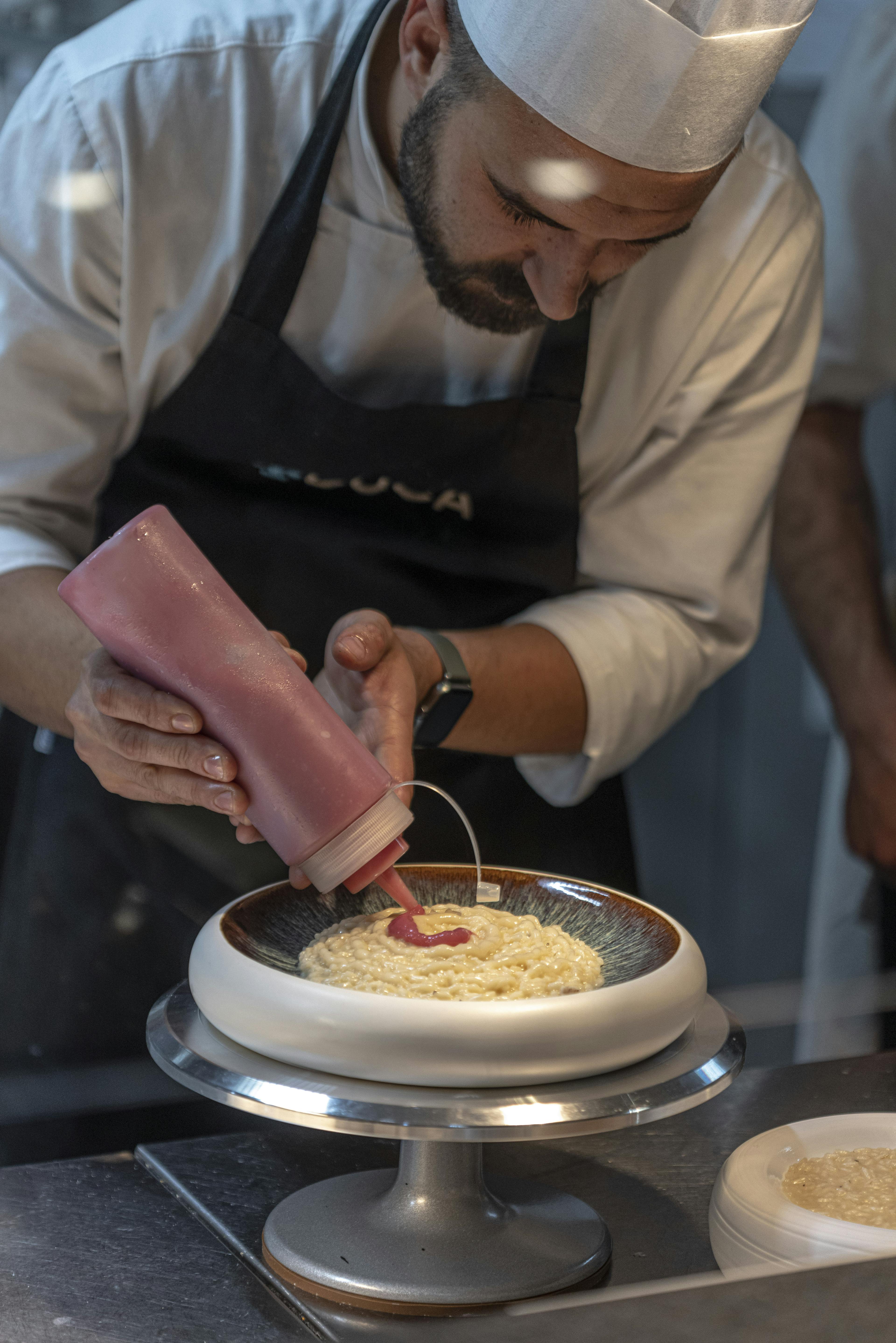 Alessio Panarella, chef