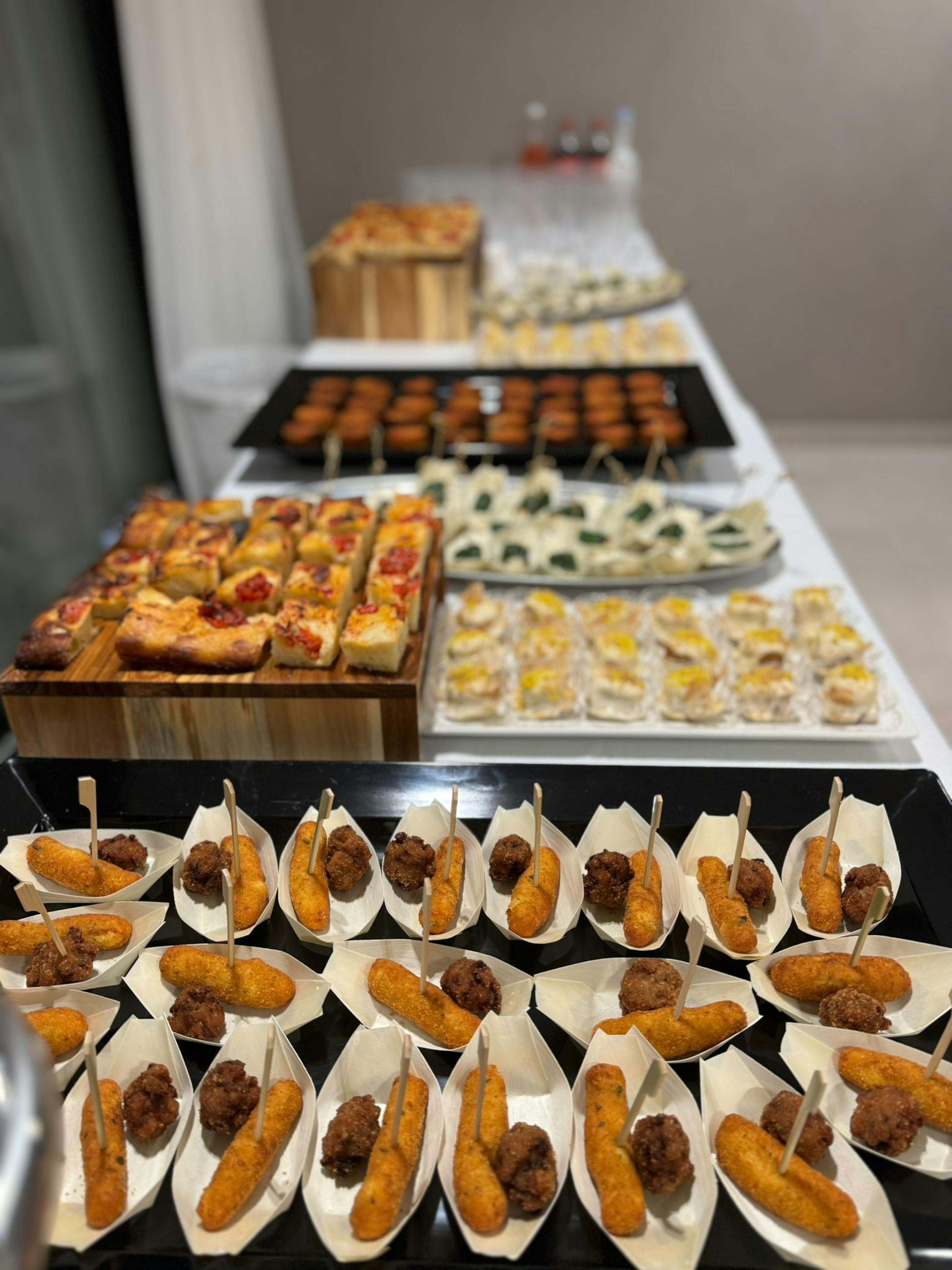 Un catering privato del Duca Salotto dei Sapori