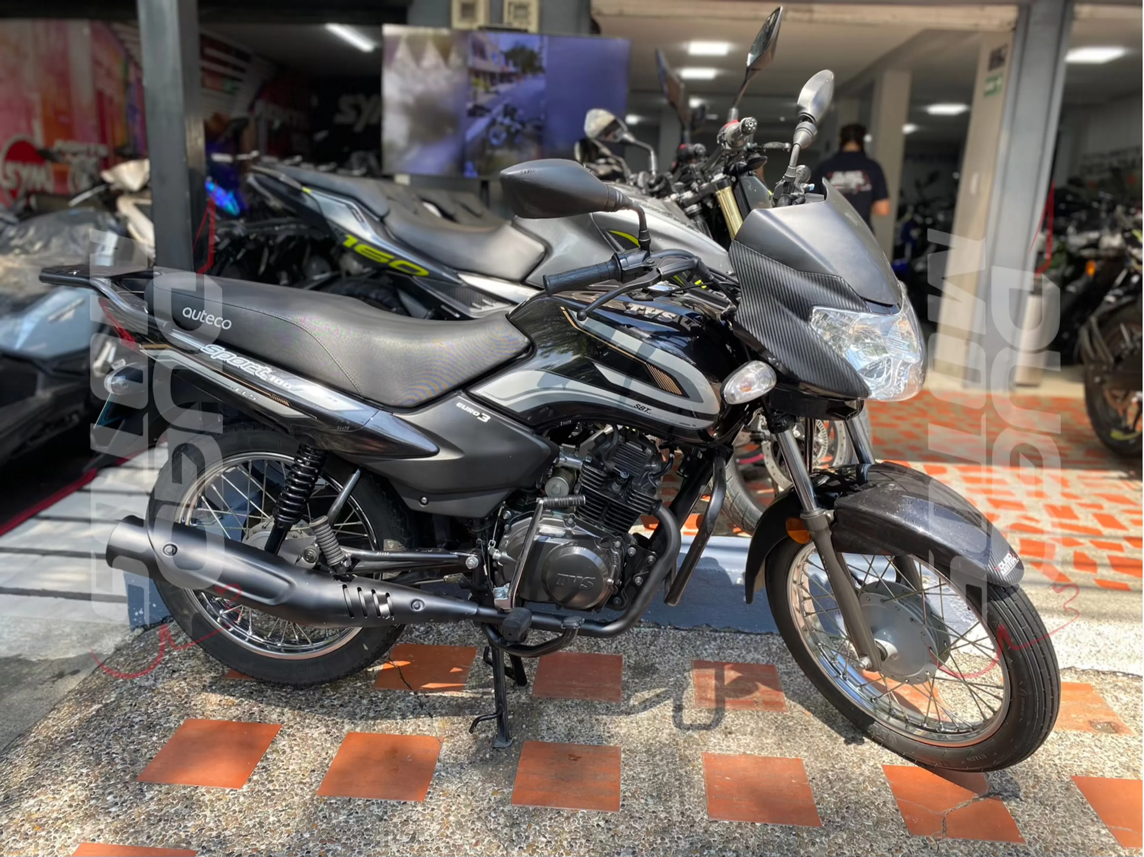 TVS SPORT 100 ELS