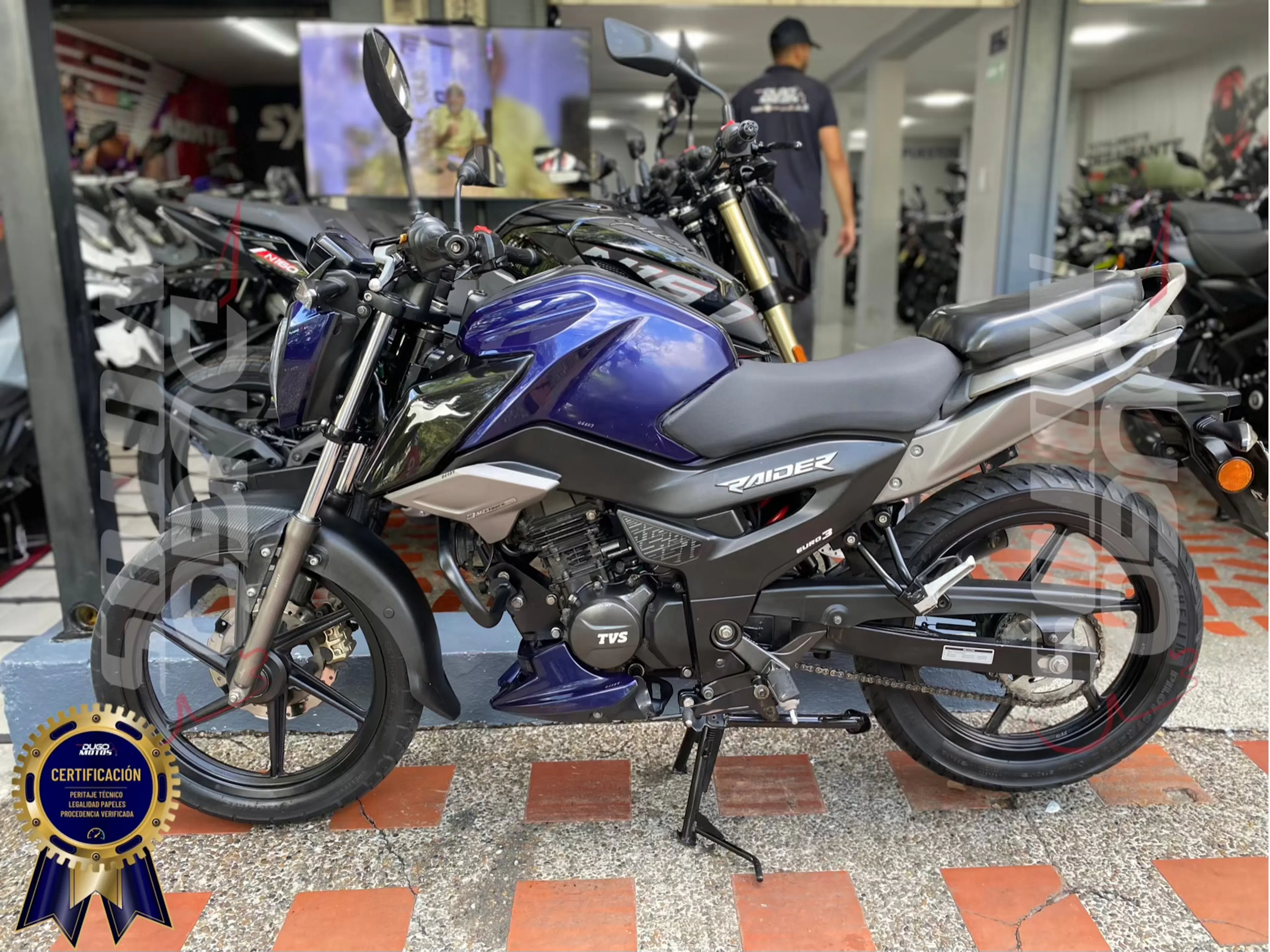 RAIDER 125 CARBURADA | Dugomotos