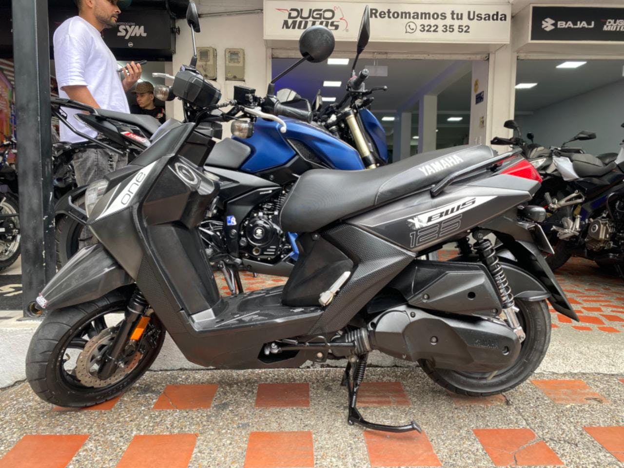 yamaha bws 125