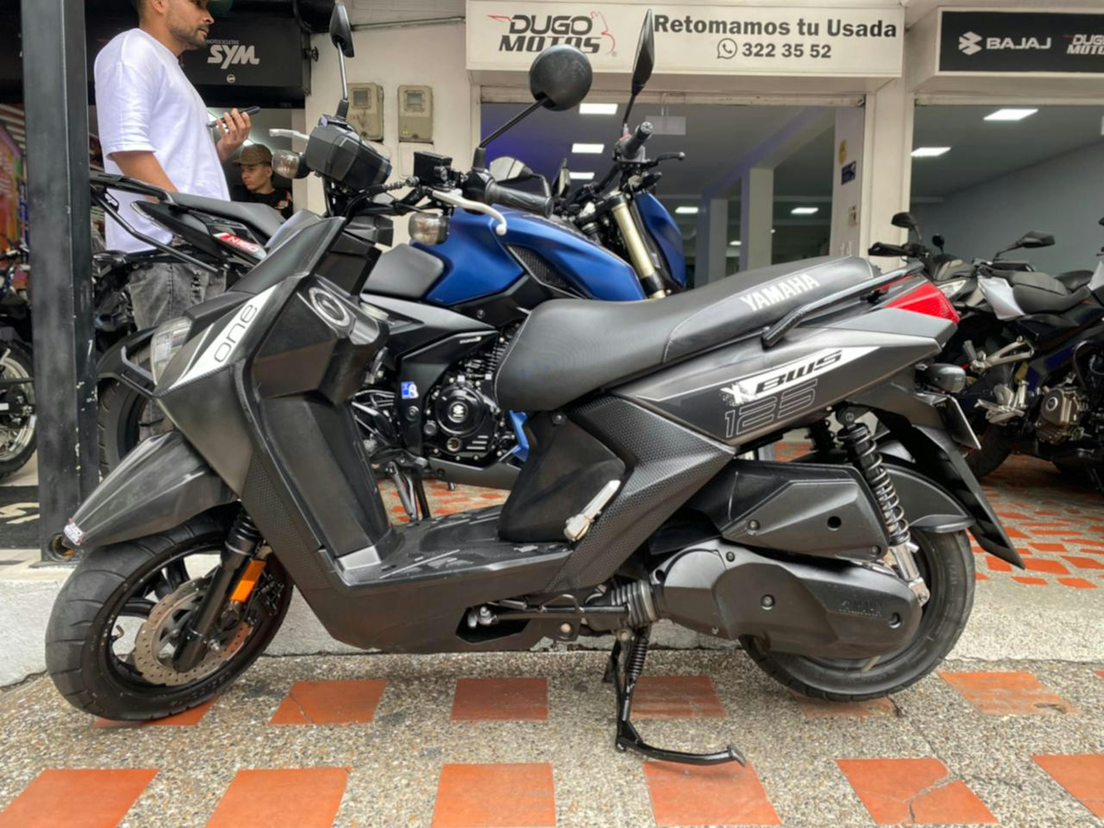 yamaha bws 125