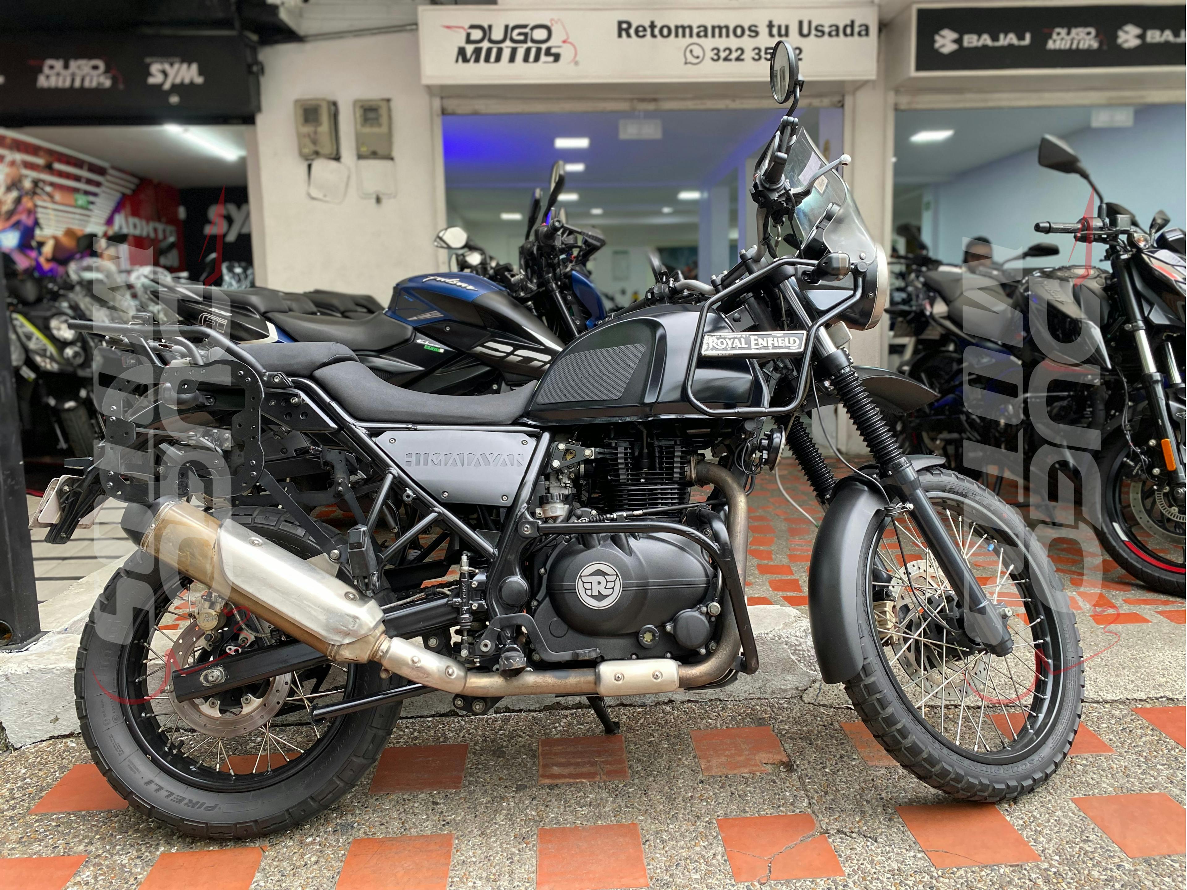 royal enfield Himalayan