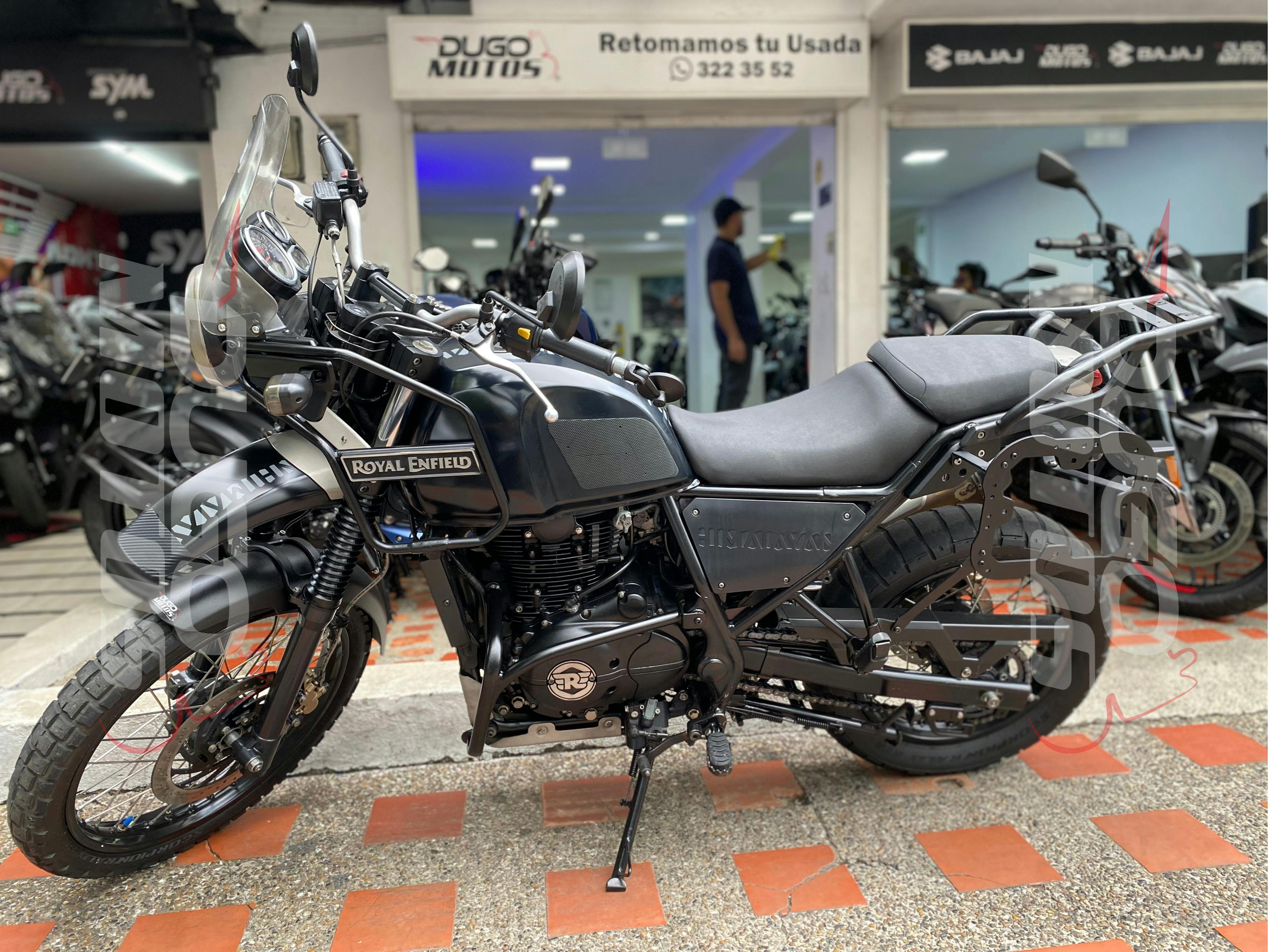 royal enfield Himalayan