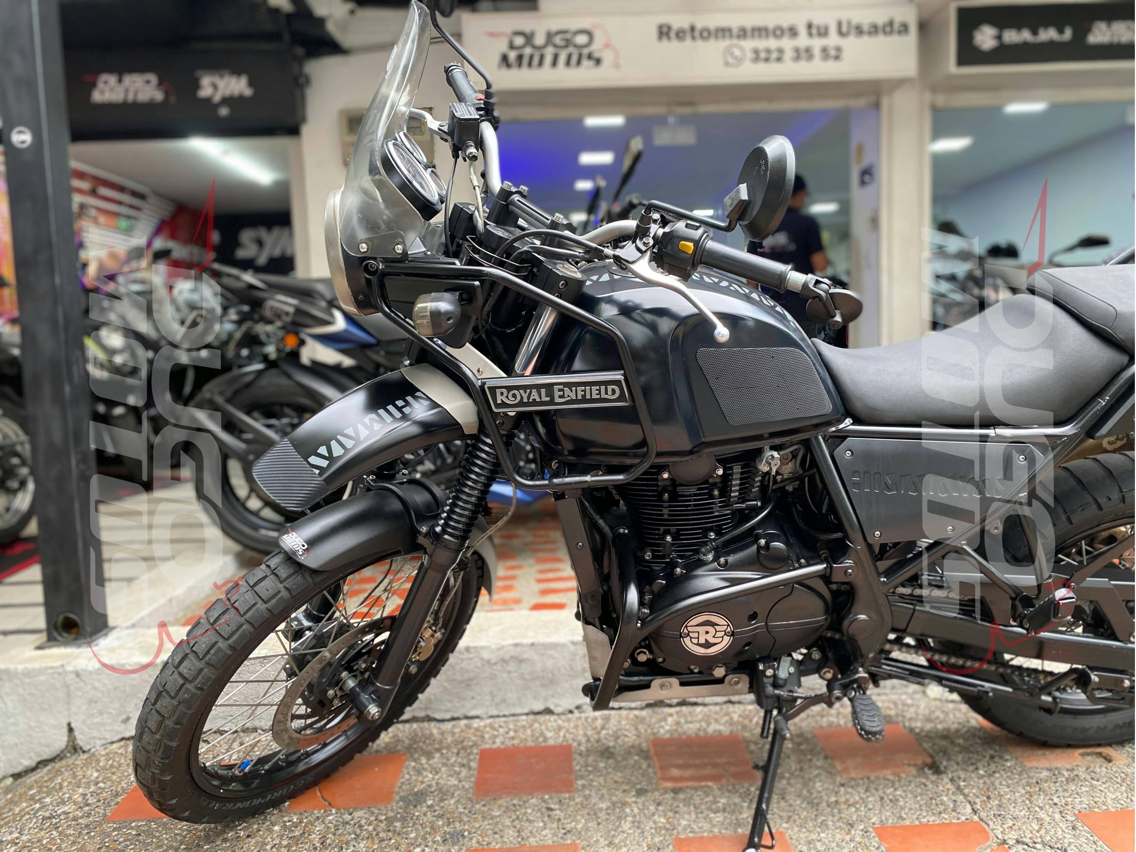 royal enfield Himalayan