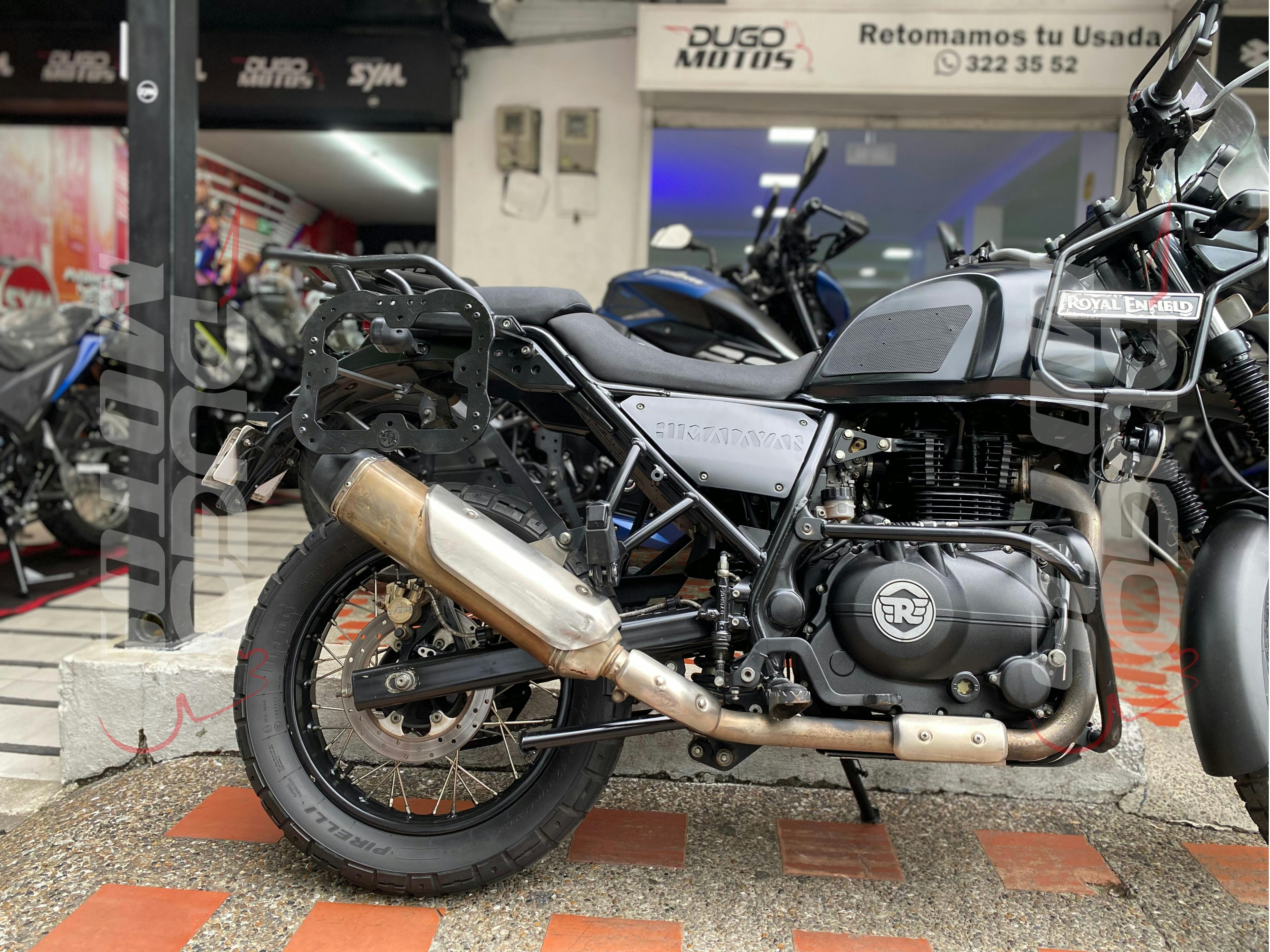 royal enfield Himalayan
