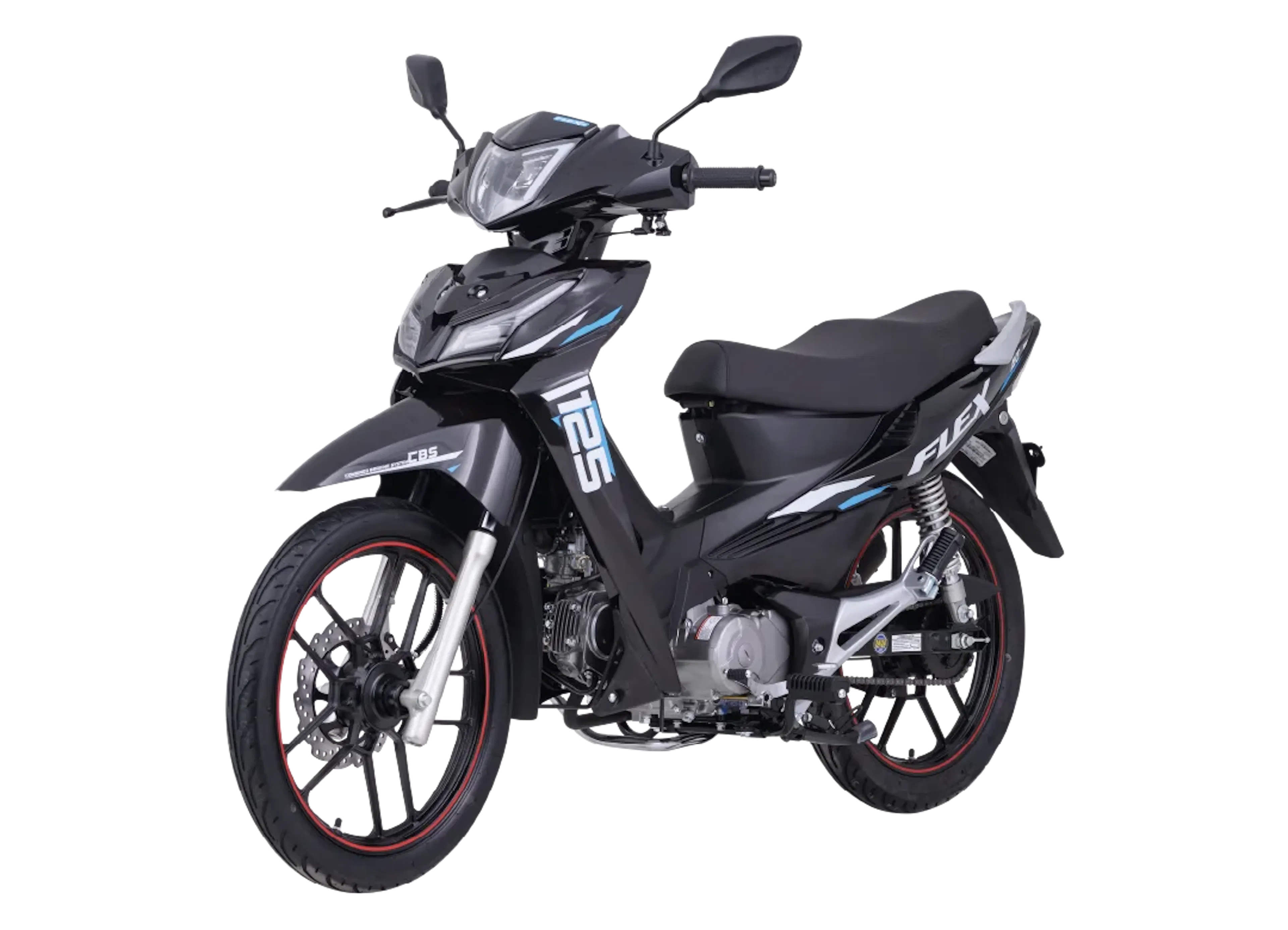 FLEX 125 cbs | Dugomotos