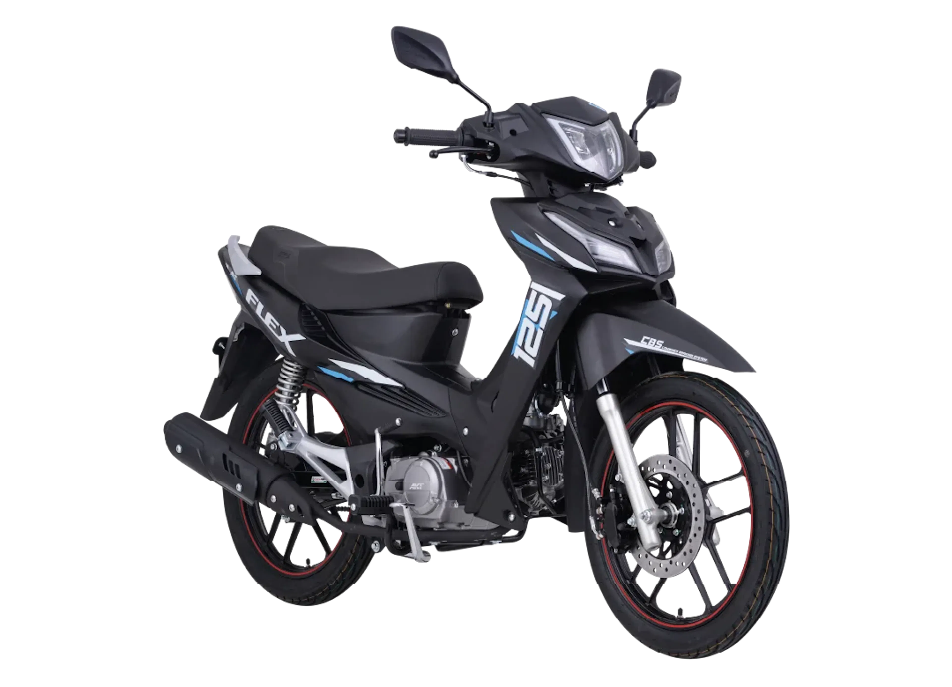 FLEX 125 cbs | Dugomotos