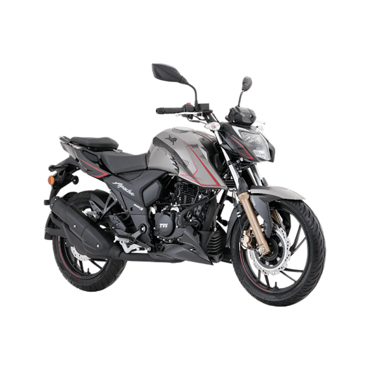 tvs apache 160