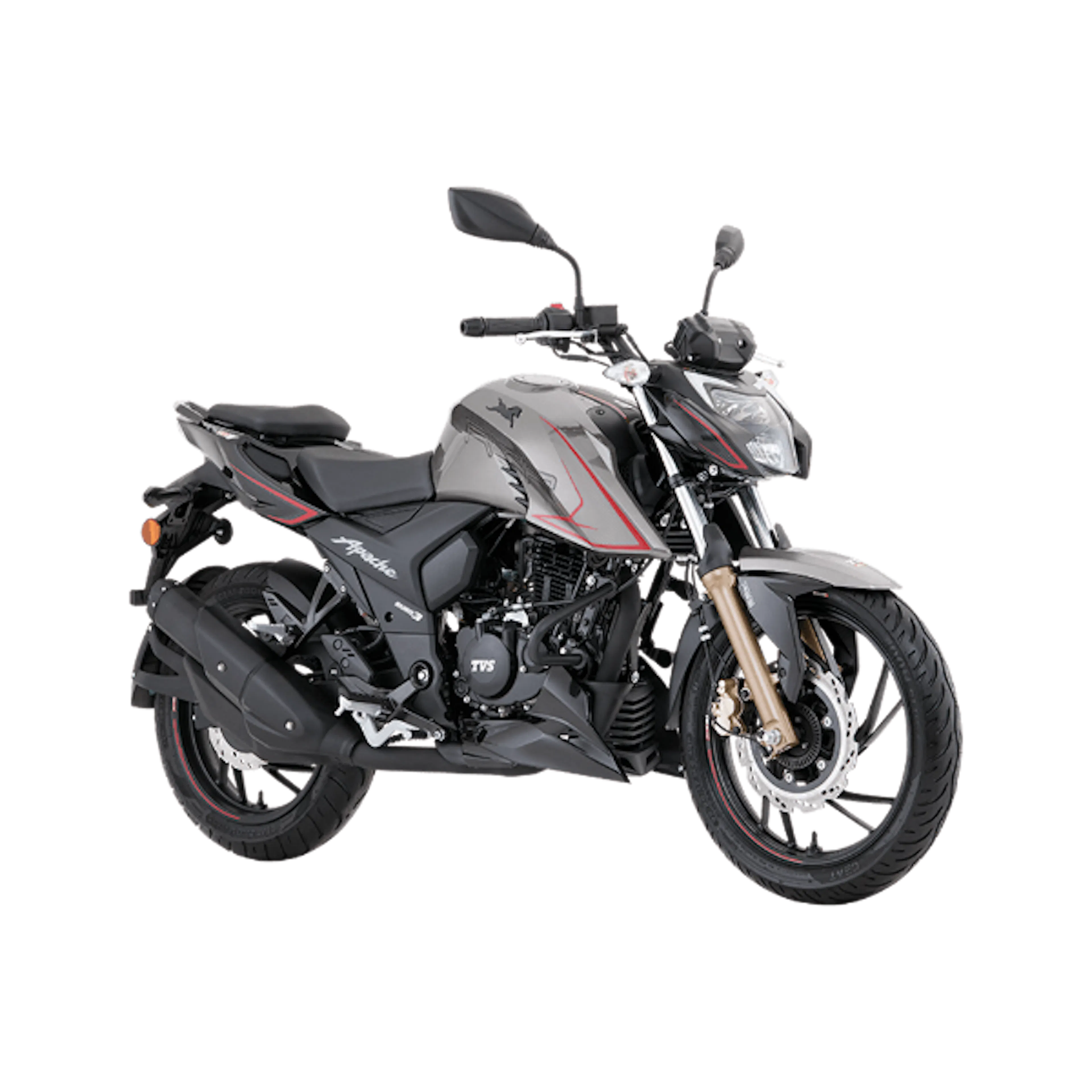 tvs apache 160
