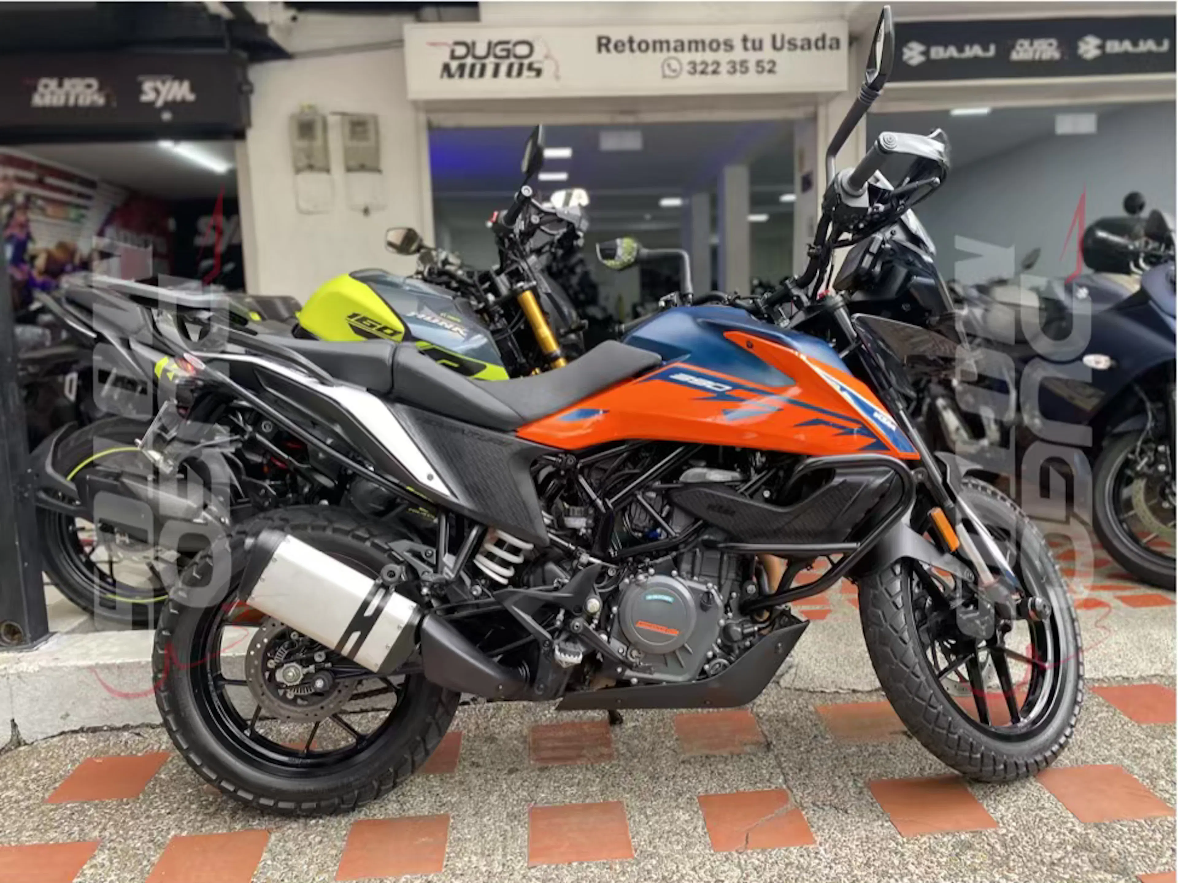 390 ADVENTURE