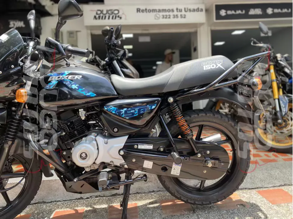 BOXER BM 150 X