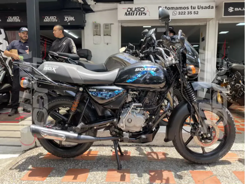 BOXER BM 150 X