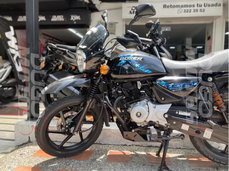 BOXER BM 150 X