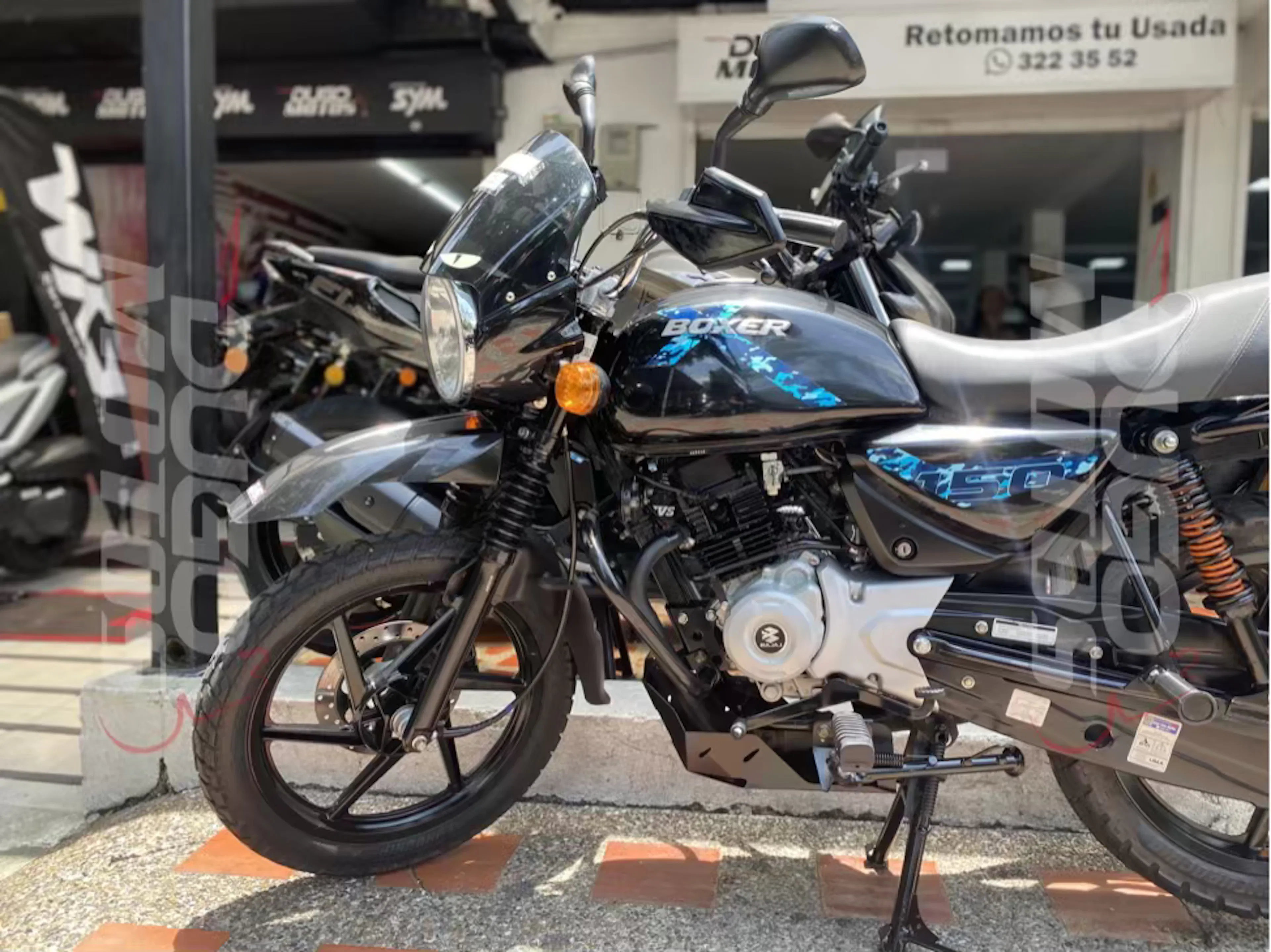 BOXER BM 150 X