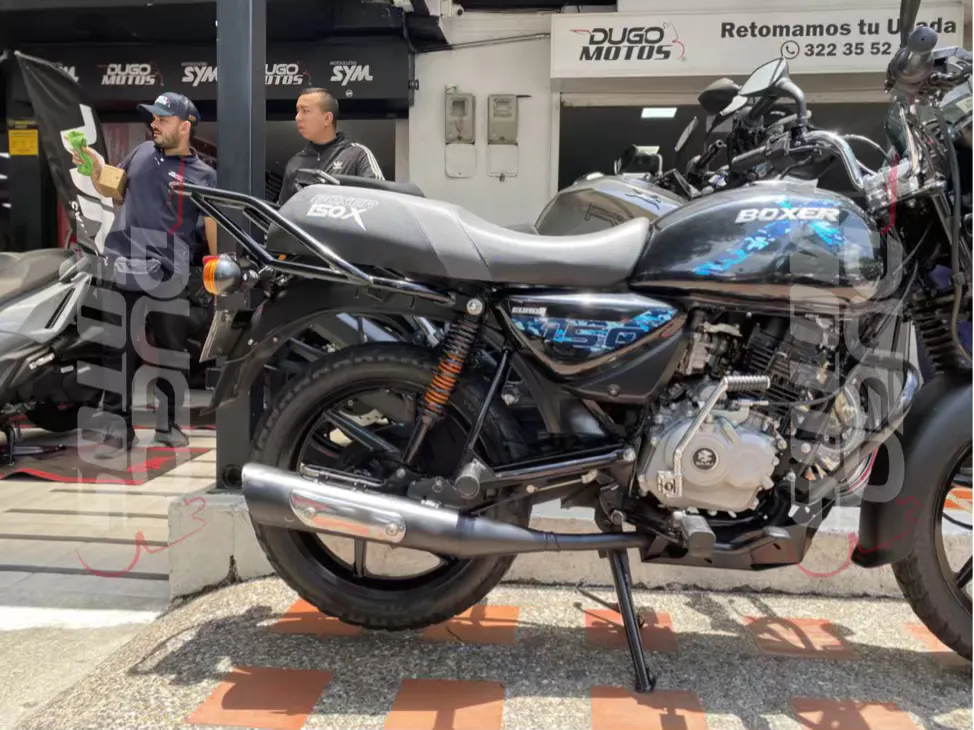 BOXER BM 150 X