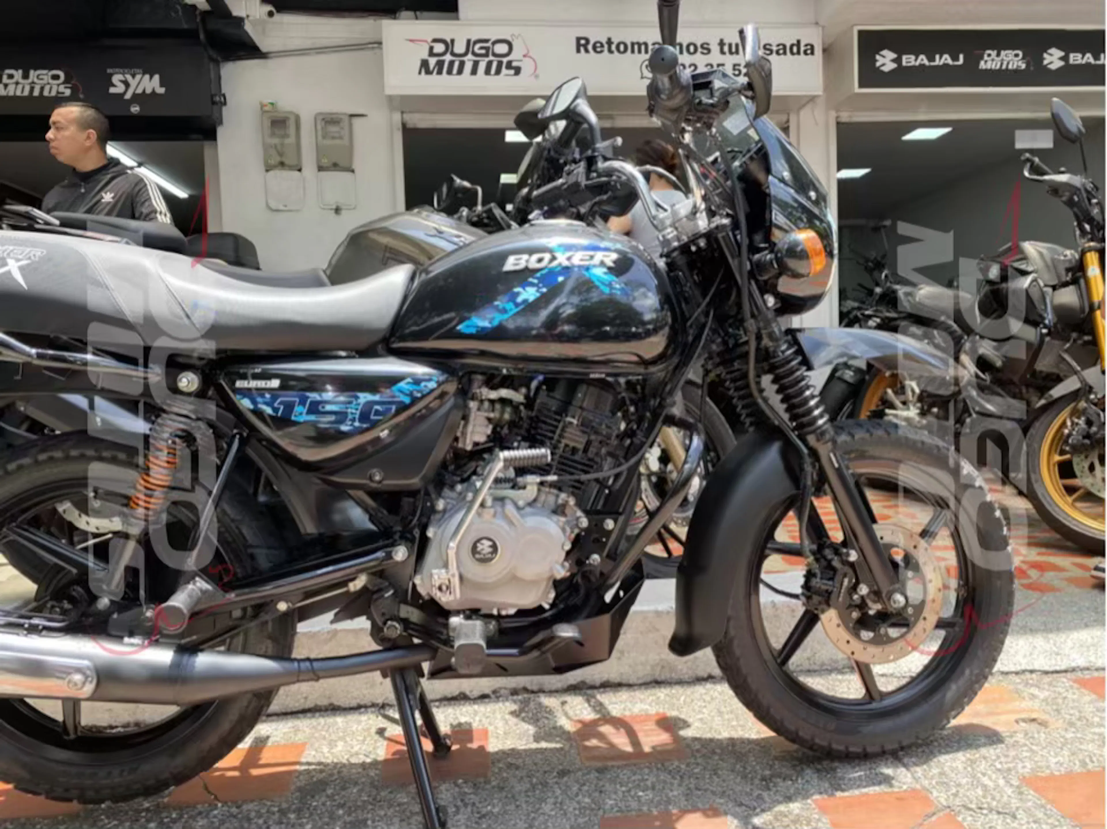 BOXER BM 150 X