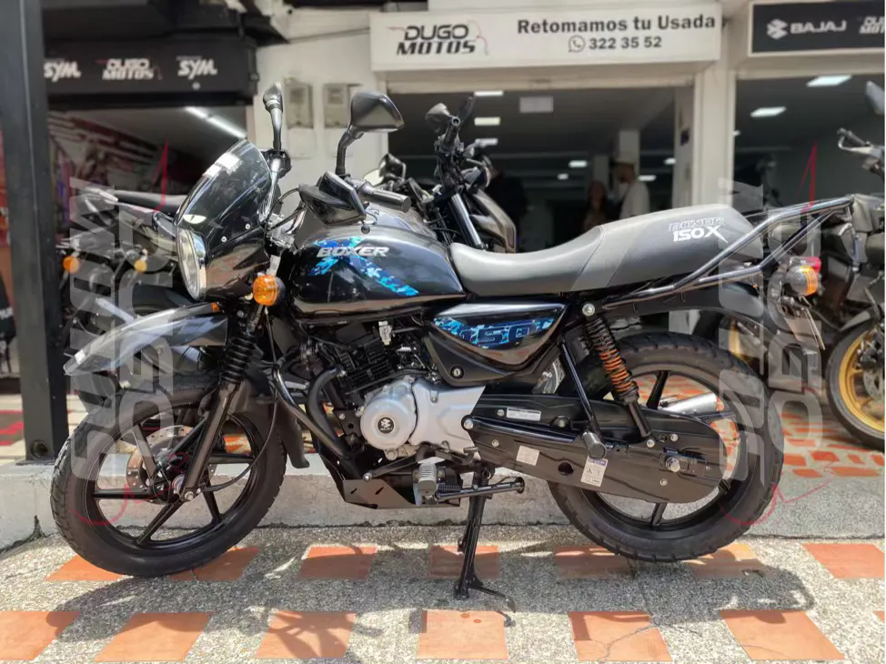 BOXER BM 150 X