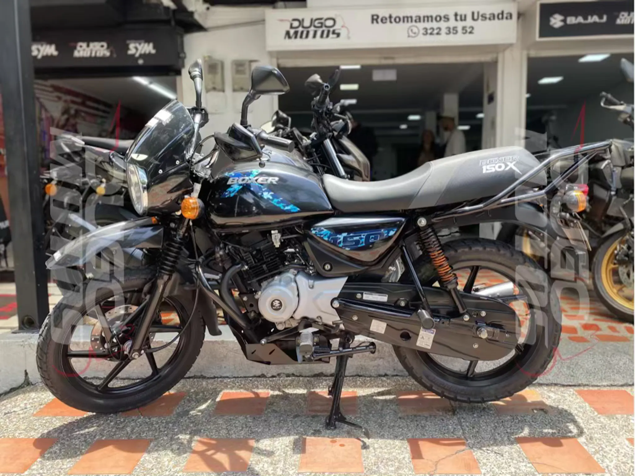 BOXER BM 150 X