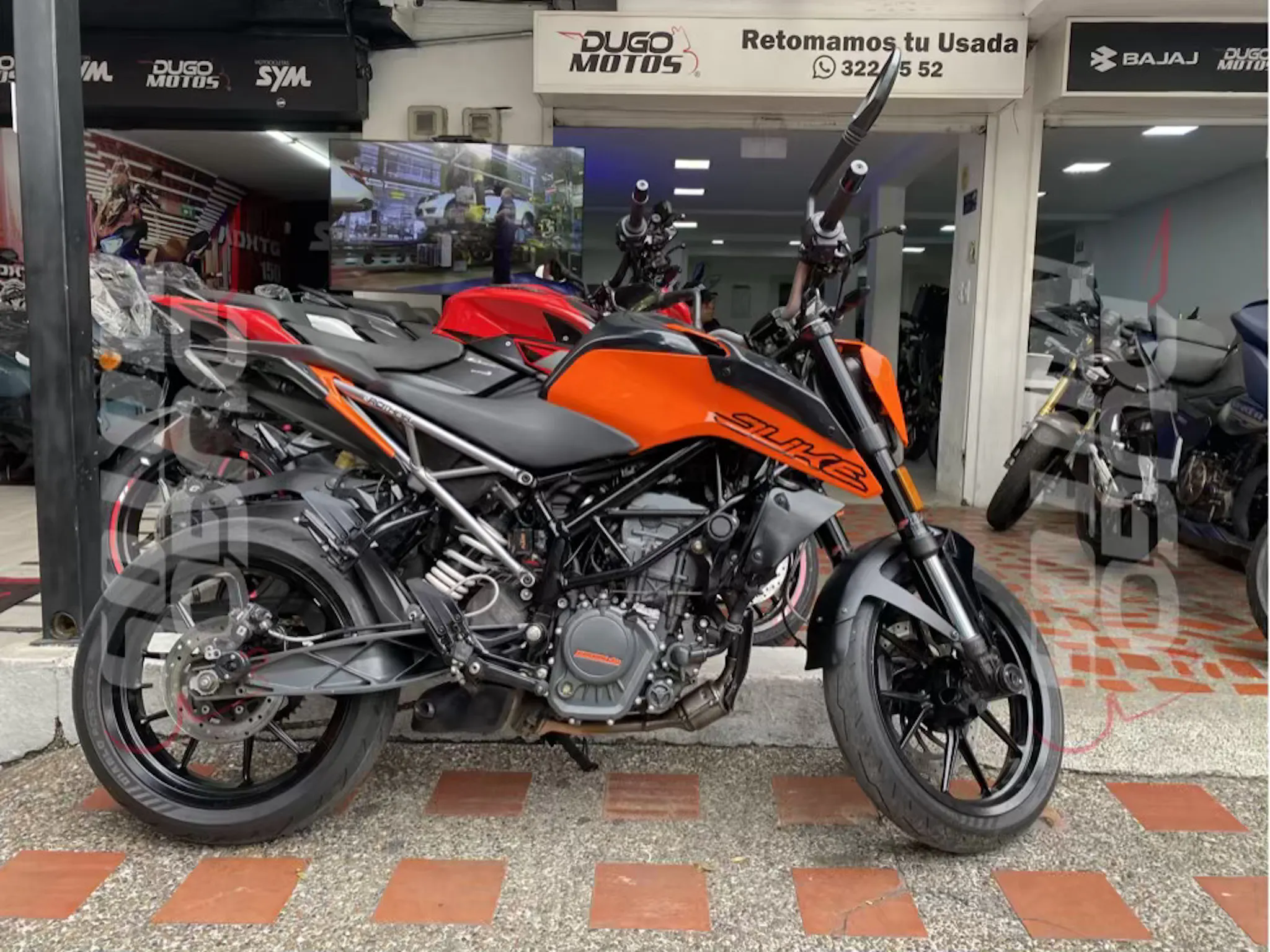 DUKE 200 WO 