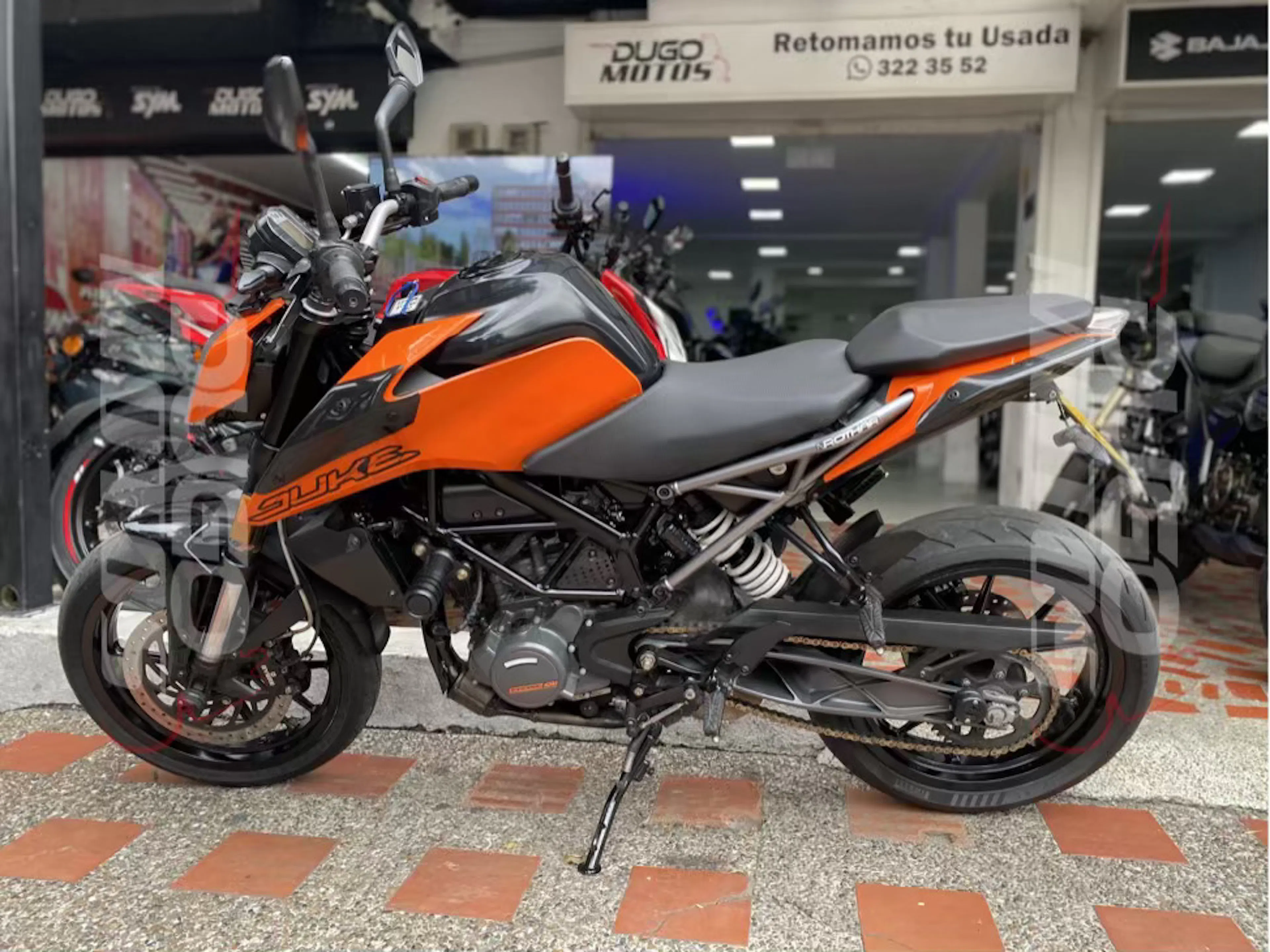 DUKE 200 WO 