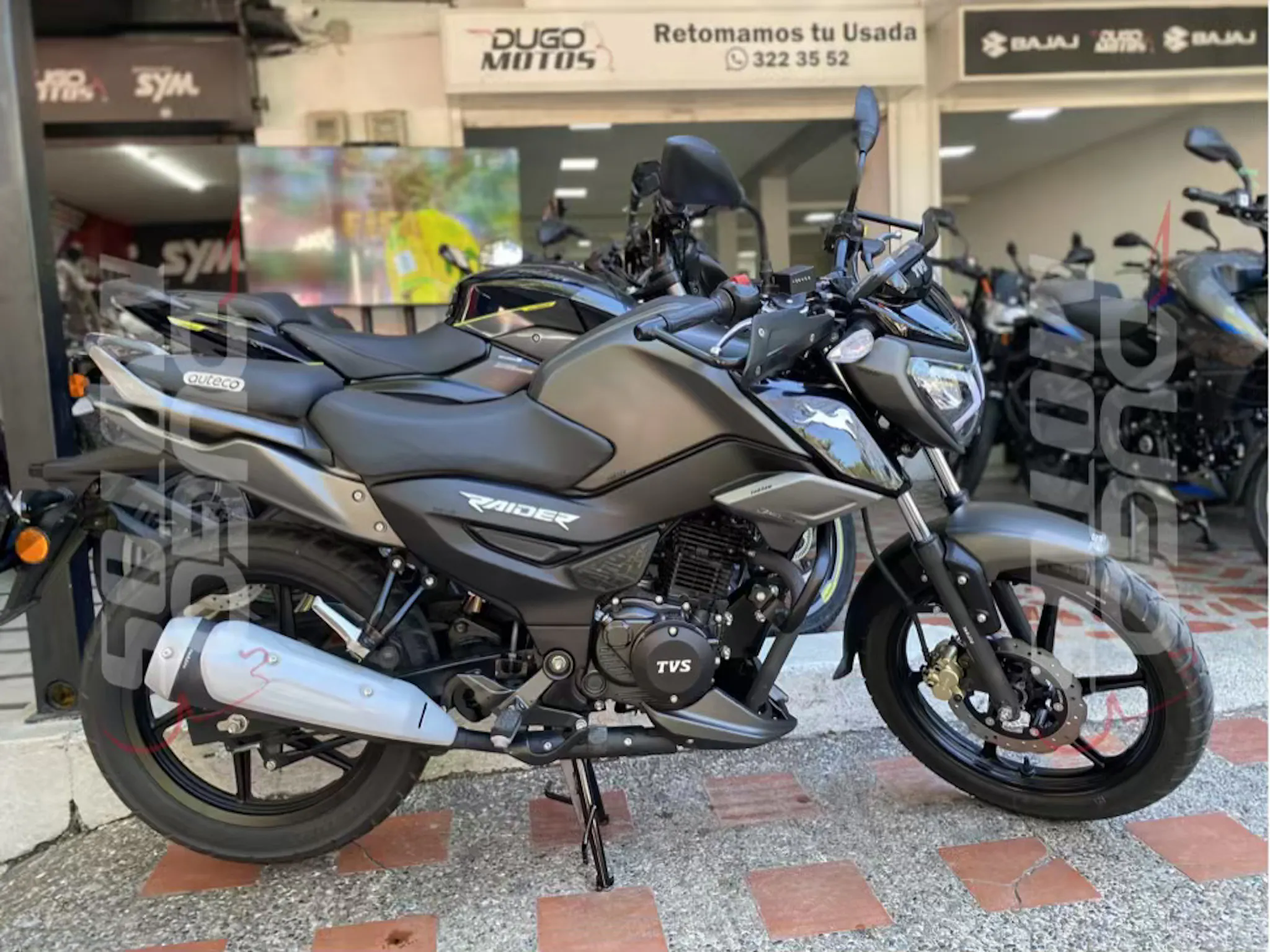 RAIDER 125 CARBURADA