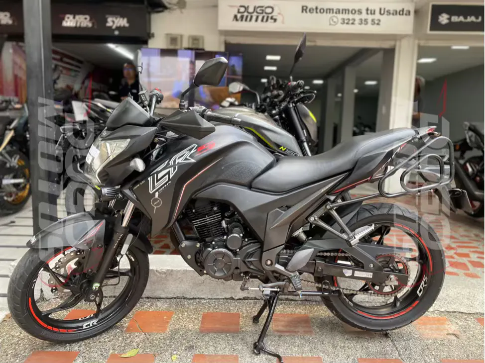 CR5 200 NEGRO MATE