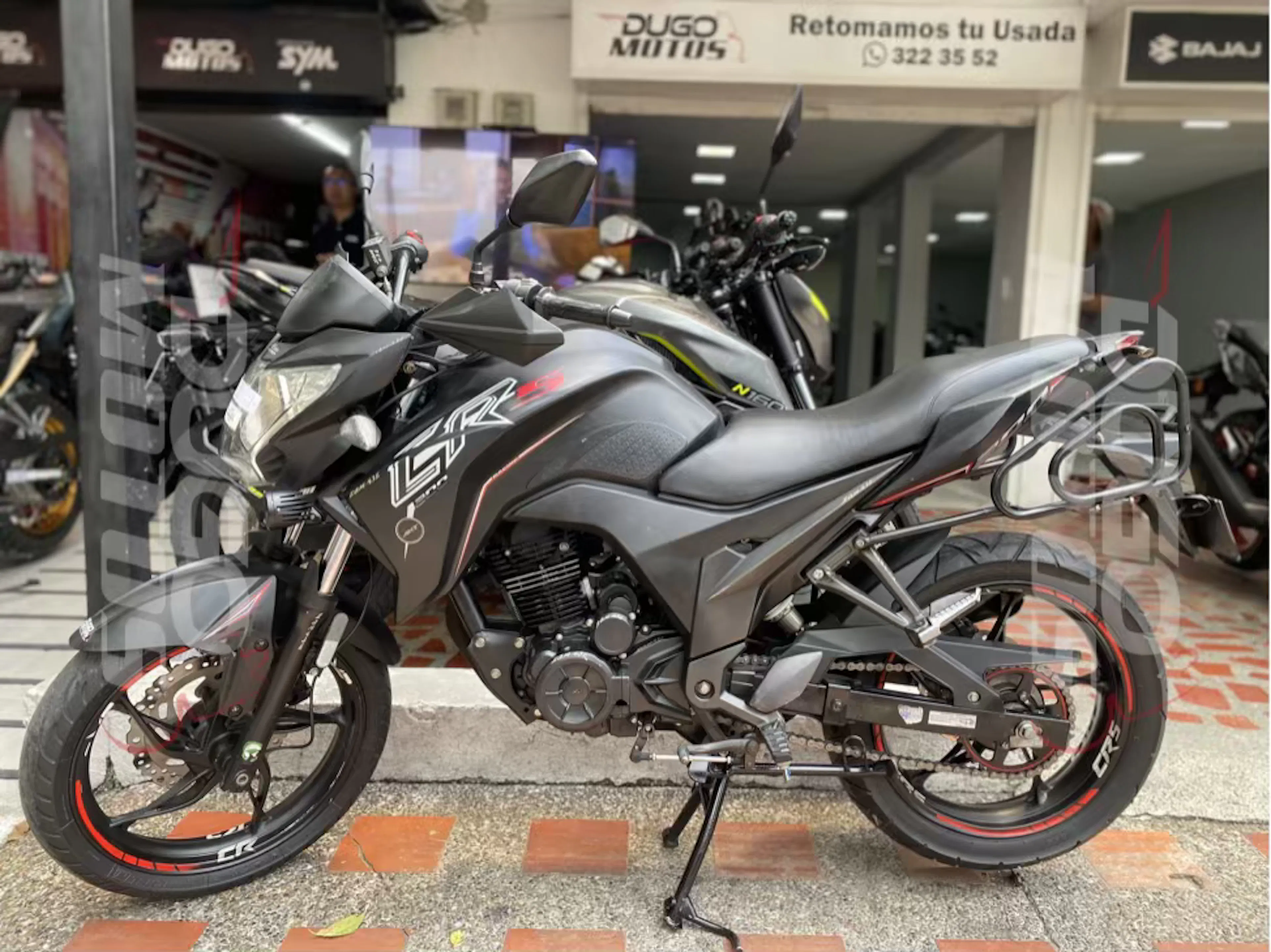 CR5 200 NEGRO  MATE 