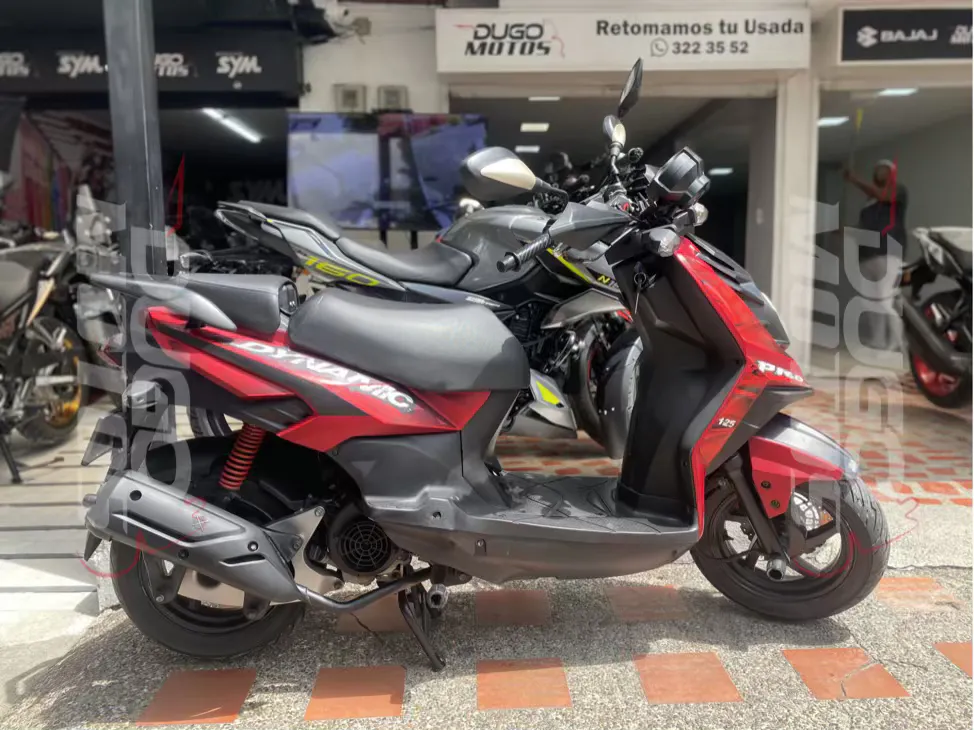 DYNAMIC PRO 125