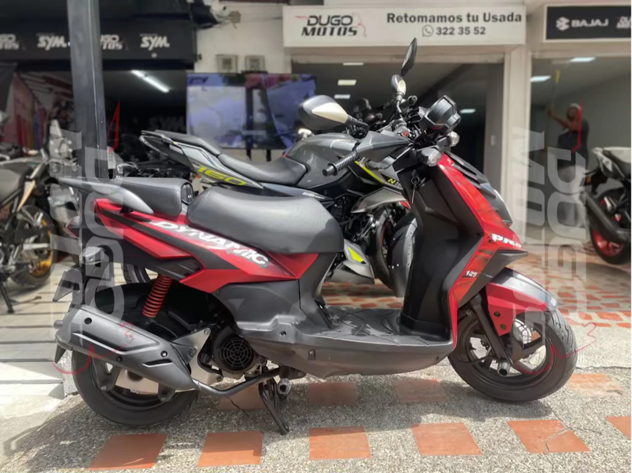 DYNAMIC PRO 125