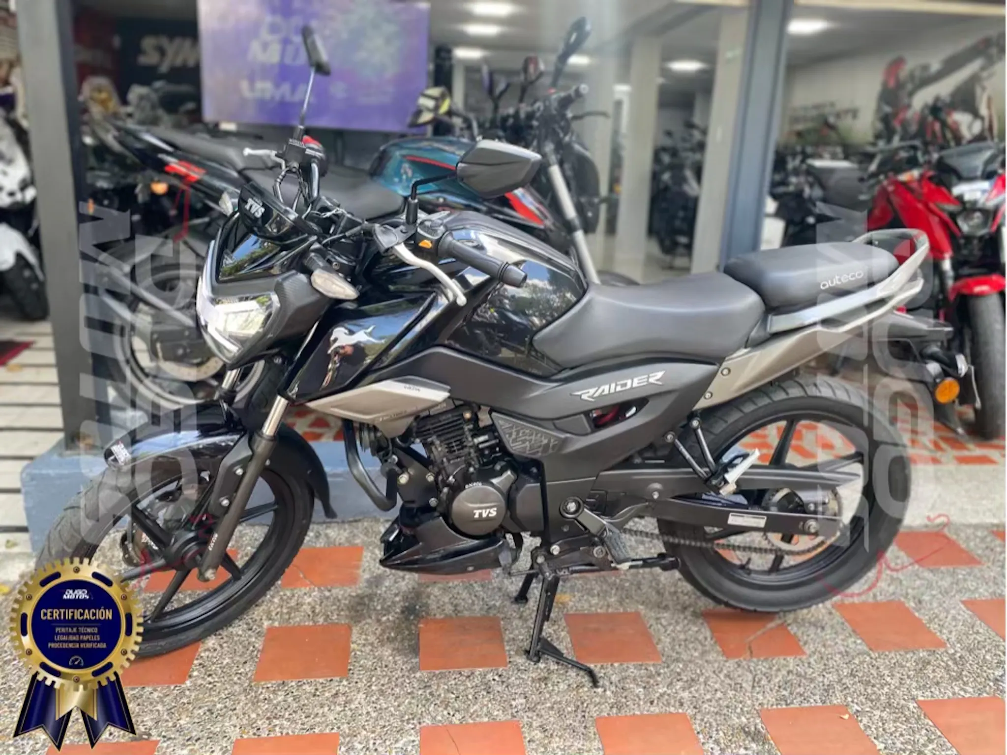 RAIDER 125 CARBURADA | Dugomotos