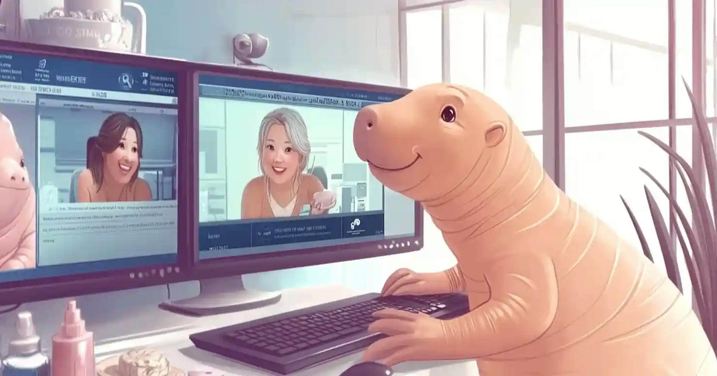 Manatee making interview