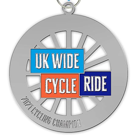 UK Wide Cycle Ride Medal