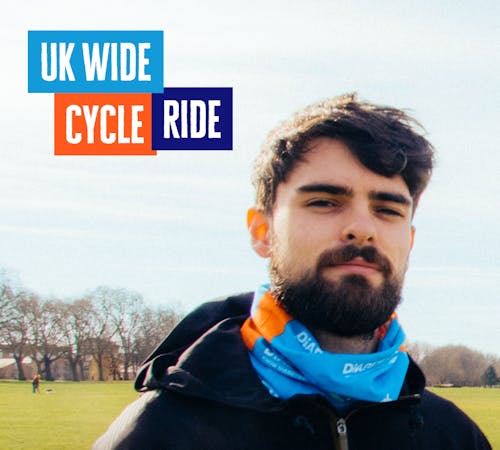 Diabetes UK neckwarmer