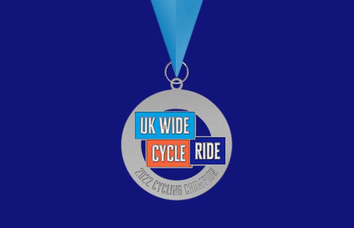 UK Wide Cycle Ride Medal