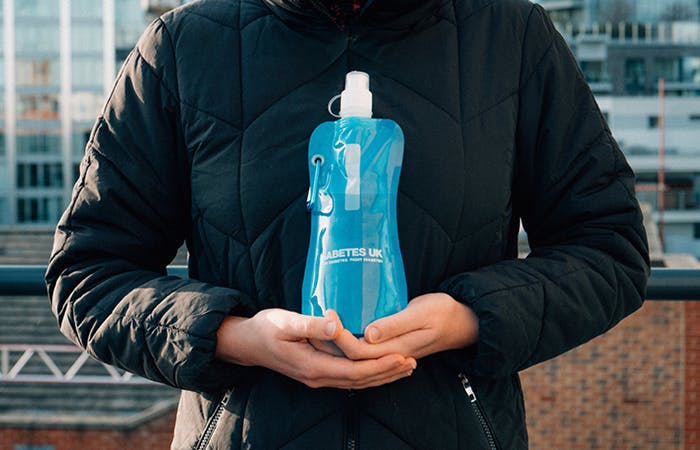 UK Wide foldable water bottle
