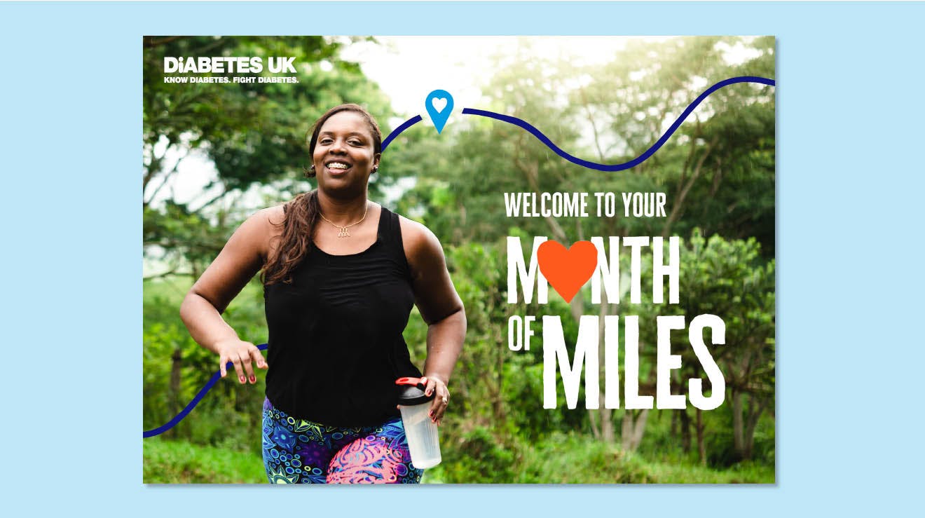 Month of Miles Welcome Pack