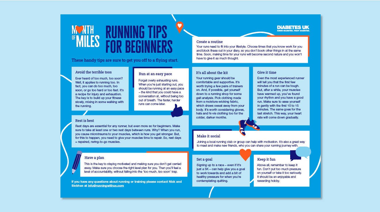 Running tips for beginners