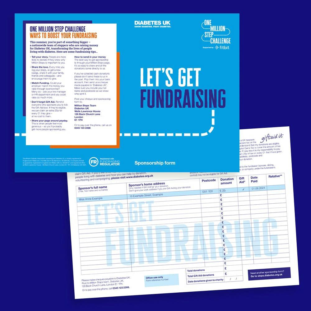 Sponsorship form