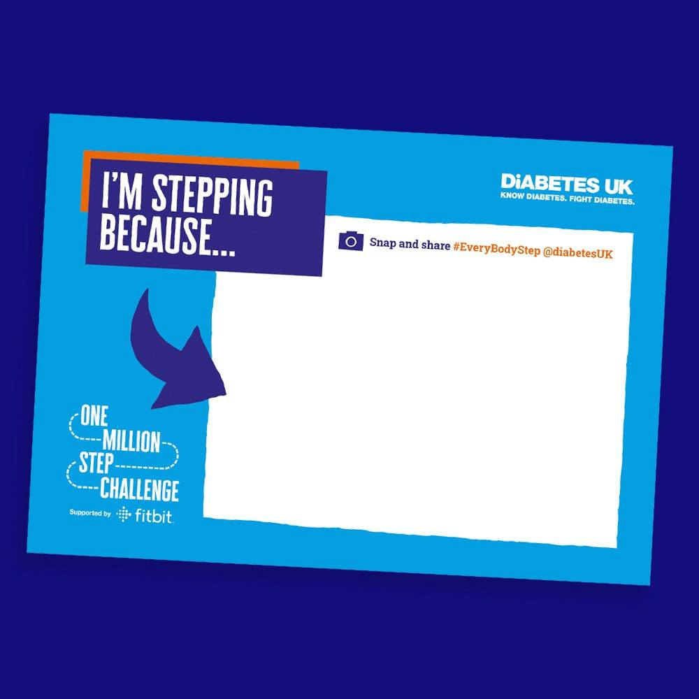 Pledge card
