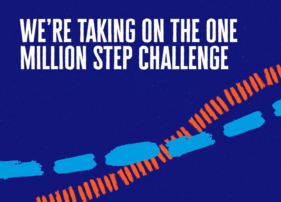 Support Bolt Counter In The Diabetes UK One Million Step Challenge support-bolt-counter-in-the-diabetes-uk-one-million-step-challenge