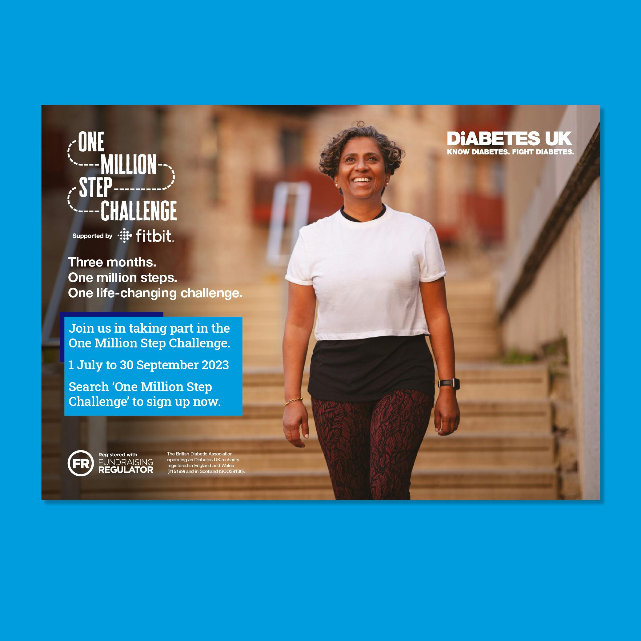 Download your Million Steps Poster
