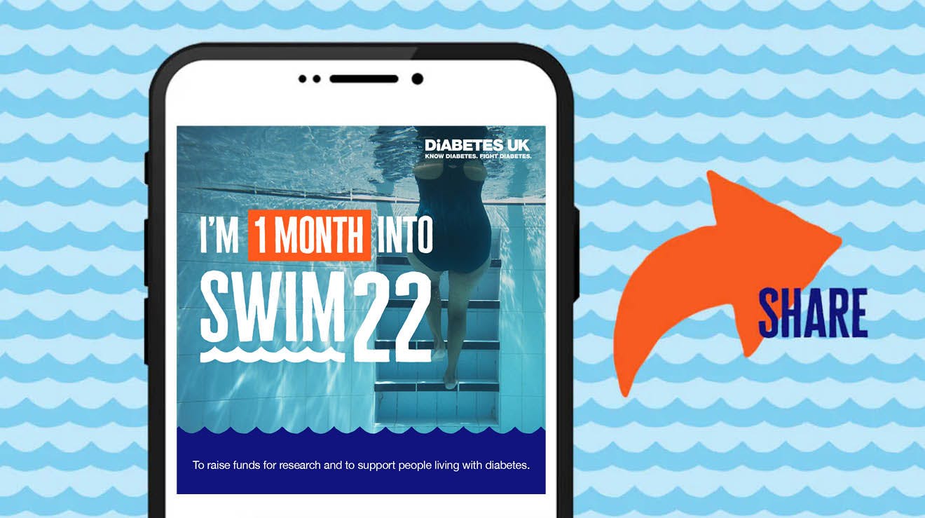 1 month into Swim22 banner