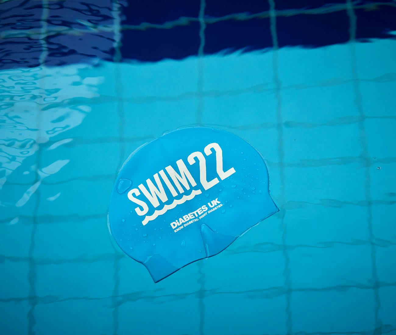 £20 reward - swim cap