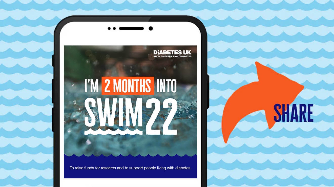 2 months into Swim22 banner